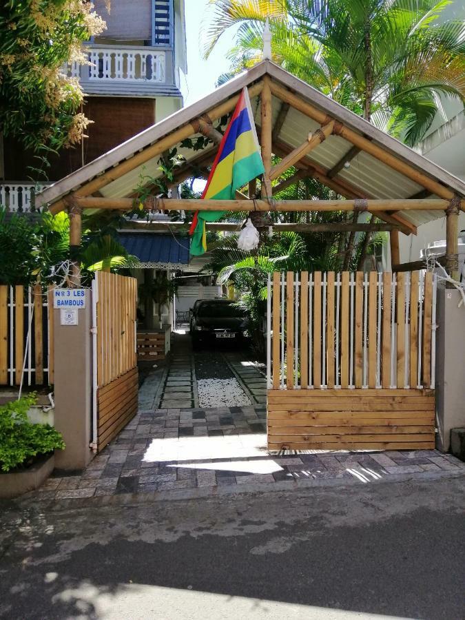 Residence Les Bambous B&B Mahebourg Exterior photo